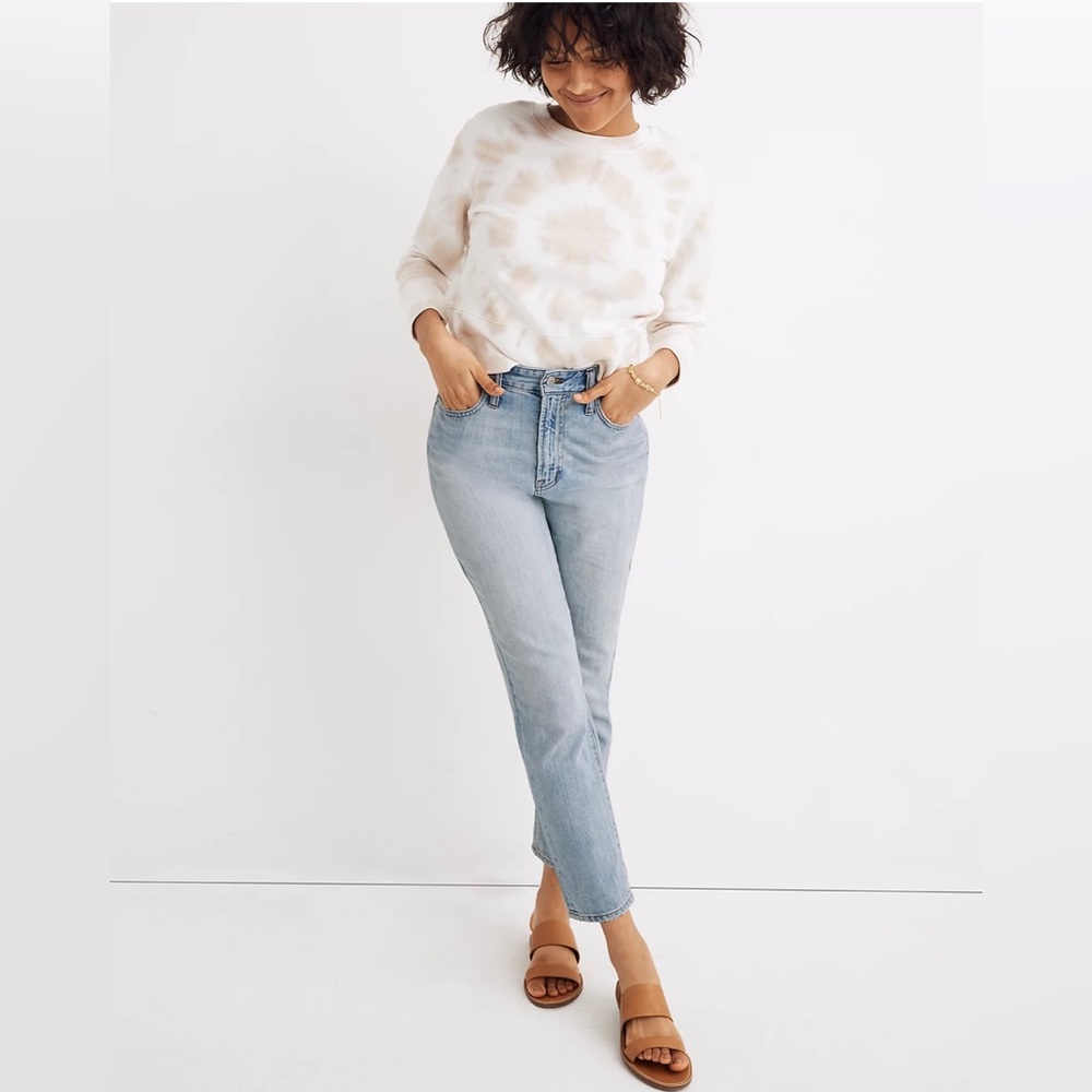Madewell Curvy Perfect Vintage Jean
